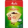 Melitta filtre 101 brun x40 FSC