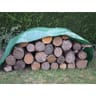 Bâche de protection stère de bois 1,5x6m