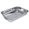 Plat à four inox 31.5x23.5cm