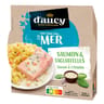 D'aucy filet saumon oseille et tagliatelles micro-ondable 300g