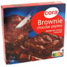 Cora brownie chocolat et pépites de chocolat 285g