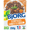 Bjorg lentilles carottes doy pack bio 250g
