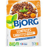 Bjorg lentilles carottes doy pack bio 250g