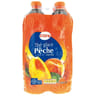 Cora boisson à base de thé péche 4x2l