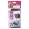 Riga - Filtre à charbon pour maison de toilette chat dim 15.5X16cm