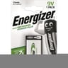 Energizer pile rechargeable 9 volts power plus - 175 mAh