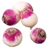 Navet rond violet