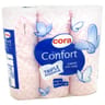 Cora papier toilette rose triple épaisseur 9 rouleaux