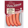 Pierre Schmidt Knacks d'Alsace x 4 boyau naturel soit 220 g