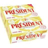 Président beurre plaquette gastronomique doux 2x250g 82%mg