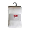 Influx drap housse 140x190 jersey blanc