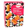 Cora mini-crêpes fourrées bacon 65g