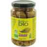 Nature bio olives vertes dénoyautées 160g