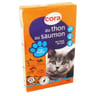 Cora croquettes chat saumon adulte 400g