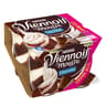 Le Viennois Mousse Liégeois chocolat 4x90g offre éco