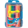 Maped 15 crayons de couleur color'peps boîte plastique