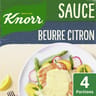 Knorr sauce déshydratée beurre citron 42g