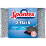 Spontex tampon flash ne raye pas x2