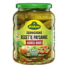 Kühne cornichons aigre-doux recette paysanne 360g