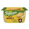Sojasun dessert au soja saveur vanille 4x100 g