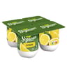 Sojasun spécialité au soja fermentée sucrée au citron 4x100 g