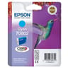 Epson cartouche d'encre cyan T0802