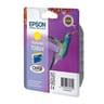 Epson cartouche d'encre jaune T0804