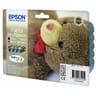 Epson pack cartouche d'encre noire + couleurs T0615