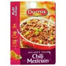 Ducros sachet mélange pour chili mexicain 20g