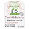 So bio etic crème onctueuse nourissante mon lait d'anesse bio 50ml