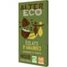 Alter Eco chocolat noir éclats d'amandes bio 100g