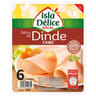 Isla Délice délice de dinde fumée halal 6 tranches 180g