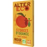 Alter Eco chocolat noir écorces d'orange bio 100g