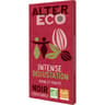 Alter Eco chocolat noir intense dégustation bio 100g