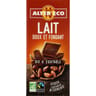 Alter eco chocolat lait doux et fondant bio 100g