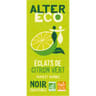 Alter éco chocolat noir citron vert bio 100g