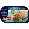 Le trésor des dieux tartinable saumon au fromage ail et fines herbes 90g