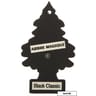 Arbre magique desodorisant voiture black classic