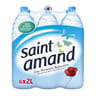 Saint Amand eau minérale naturelle 6X2l