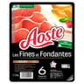 Aoste fines et fondantes nature 6 tranches 100G