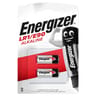 Energizer 2 piles alarme e90 - lr01