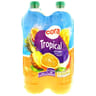 Cora boisson au fruits tropical 4x2l