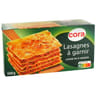 Cora lasagnes à garnir 500g