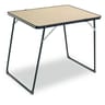 Table de camping pliante 80x60 cm