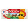 Soignon bûche de chèvre maxi format 400 g