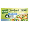 Knorr bouillon de légumes réduit en sel 109g
