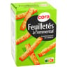 Cora crackers feuilletés à l'emmental 85g