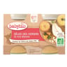 Babybio délice de fruits sans gluten dès 6 mois 2x130g