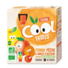 Vitabio Cool fruits jaunes 4x90g