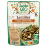Jardin bio etic doypack aux lentilles façon petit salé bio 250g